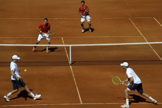 Copa Davis 2012: los hermanos Bryan gana el dobles y poner el 2-1 en el España-Estados Unidos