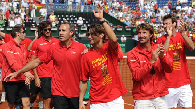 Copa Davis 2012: España y República Checa jugarán la final