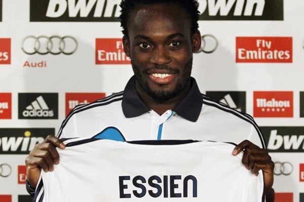 El Real Madrid presenta a Essien, ¿qué os parece su incorporación?