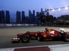 GP de Singapur 2012 Fórmula 1: Vettel consigue la victoria, Button y Alonso le acompañan en el podium