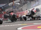 GP de Bélgica 2012 Fórmula 1: Button gana, Alonso abandona en la primera curva