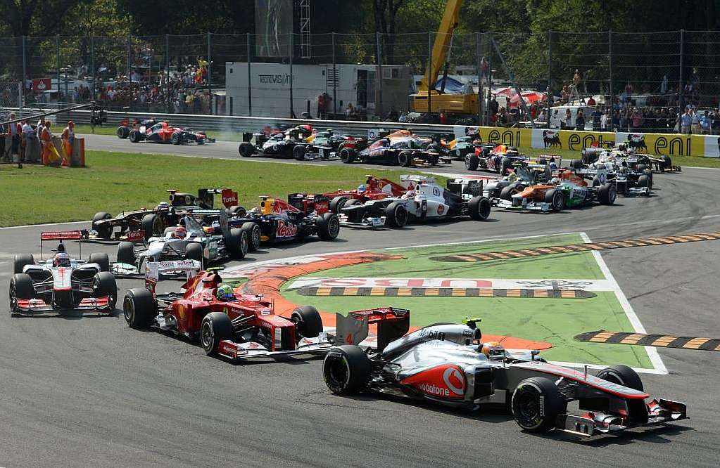 GP de Italia 2012 Fórmula 1: Hamilton gana, Sergio Pérez y Fernando Alonso completan el podium