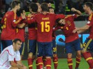 Clasificación Mundial 2014: España gana con apuros su primer compromiso ante Georgia
