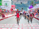 Vuelta a España 2012: Gilbert logra su segundo triunfo en una etapa en la que no ha faltado batalla