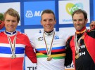Mundial de ciclismo 2012: Gilbert campeón del mundo, Valverde tercero