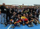 España gana por séptima vez consecutiva el Europeo de hockey sobre patines
