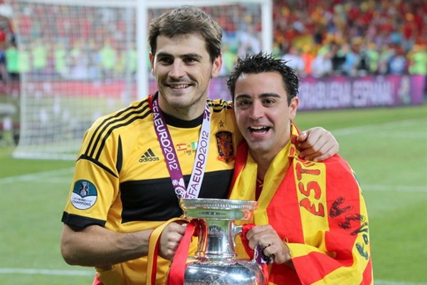 Iker Casillas y Xavi Hernández ganan el Premio Príncipe de Asturias de los Deportes 2012