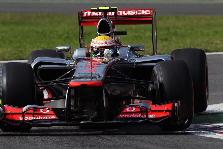 GP de Italia 2012 de Fórmula 1: Lewis Hamilton logra la pole; Fernando Alonso décimo