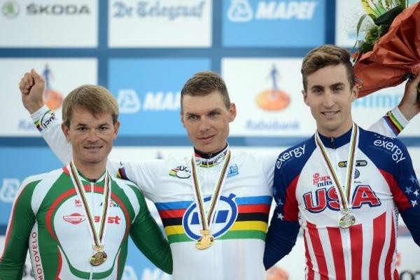 Mundial de ciclismo 2012: Tony Martin renueva su título de campeón contrarreloj