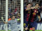 Liga de Campeones 2012/2013: el Spartak hace sufrir al F.C. Barcelona que acabó ganando por 3-2