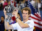 US Open 2012: Murray gana a Djokovic y consigue su primer grand slam