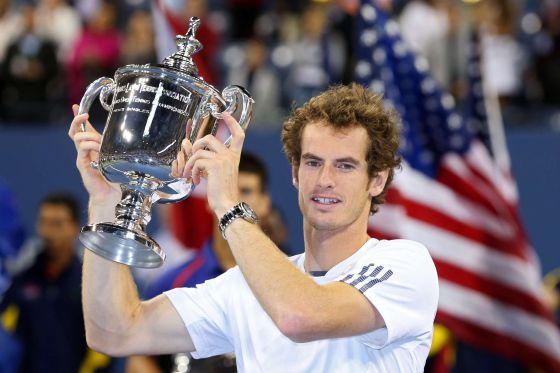 US Open 2012: Murray gana a Djokovic y consigue su primer grand slam