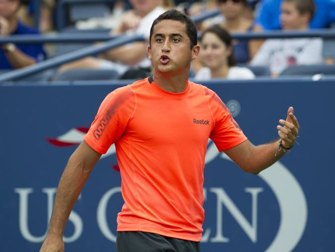 US Open 2012: Berdych elimina a Almagro, Federer avanza a cuartos sin jugar