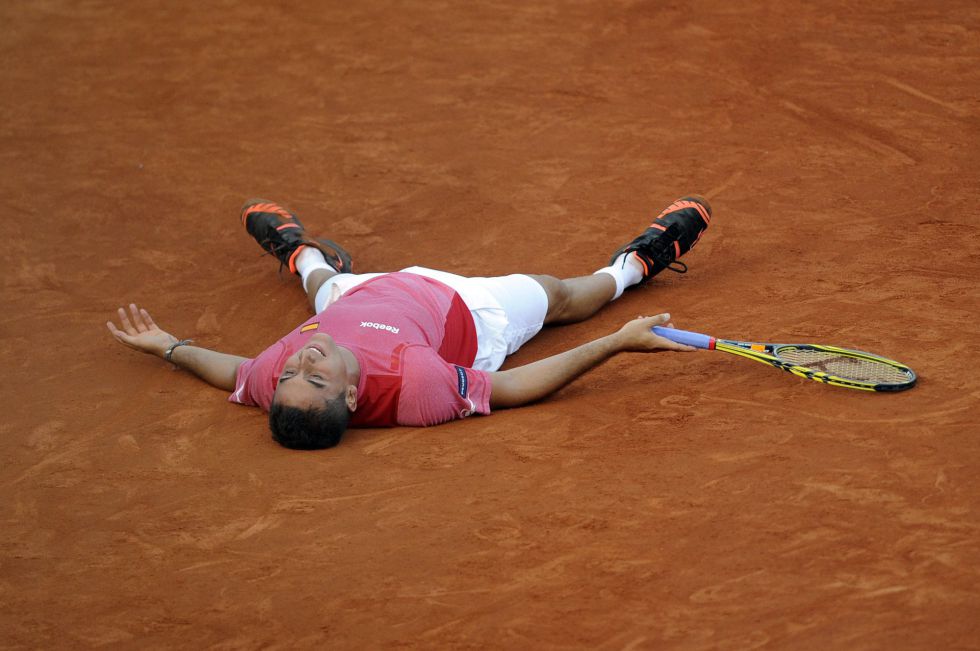 Copa Davis 2012: Ferrer y Almagro ponen el 2-0 en el España-Estados Unidos