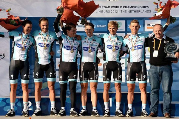 Mundial de ciclismo 2012: Omega Pharma – Quick Step gana la contrarreloj por equipos