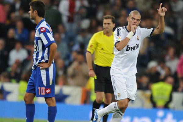 Liga Española 2012/13 1ª División: el Real Madrid golea al Depor con hattrick de Cristiano