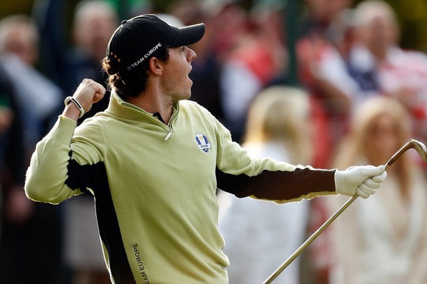 Ryder Cup 2012: Estados Unidos y Europa empatan tras los primeros partidos