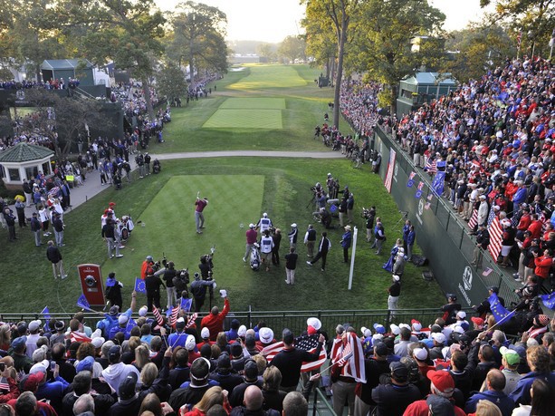 Ryder Cup 2012: Estados Unidos amplía su ventaja sobre Europa en la primera mitad de la jornada