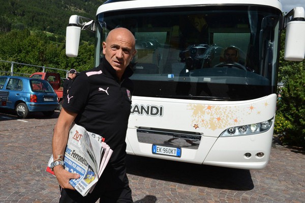 Entrenador del Palermo, una profesión de riesgo