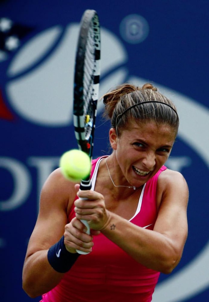 US Open 2012: Azarenka-Sharapova y Serena Williams-Errani, semifinales femeninas