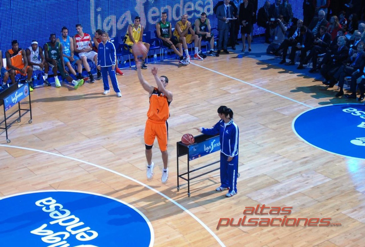 Liga Endesa: Sergii Gladyr se lleva el concurso de triples