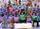 El BM Atlético de Madrid gana la sexta edición de la Super Globe
