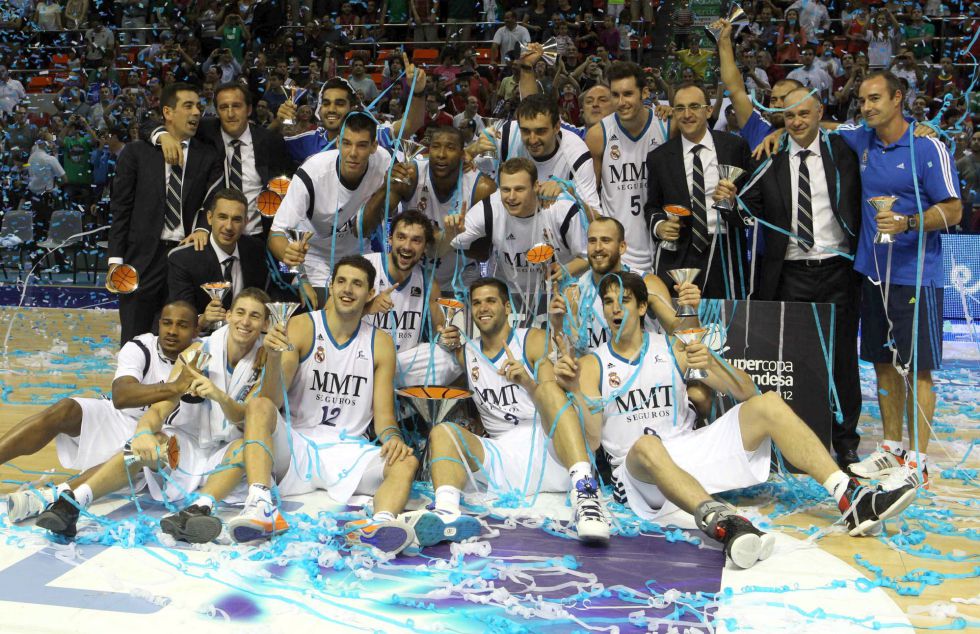 Supercopa ACB 2012: el Real Madrid campeón tras superar a Regal Barcelona