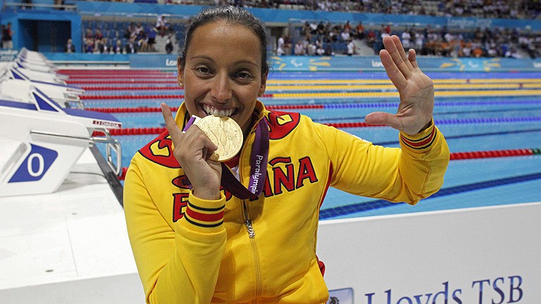 Juegos Paralímpicos Londres 2012: España llega a las 40 medallas con otras 6 conseguidas el sábado