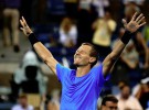 US Open: Murray, Del Potro y Berdych ganan, eliminados Federer y Del Potro