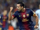 Liga Española 2012/13 1ª División: Xavi evita el primer tropezón del Barça