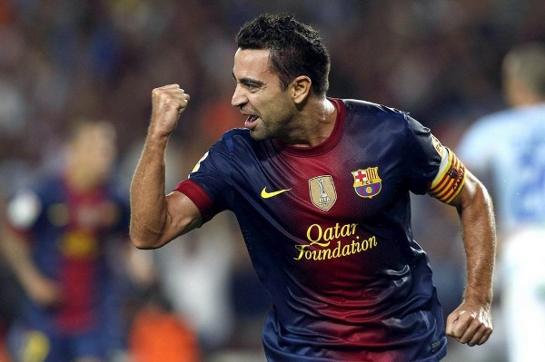 Liga Española 2012/13 1ª División: Xavi evita el primer tropezón del Barça