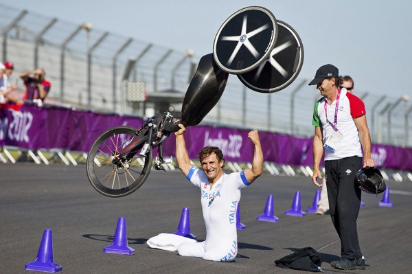 Juegos Paralímpicos Londres 2012: Zanardi, de los coches de carreras al oro paralímpico