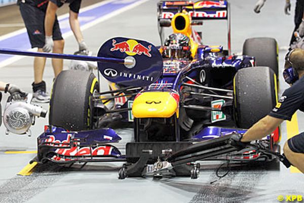 GP de Singapur 2012 Fórmula 1: Vettel domina la primera jornada en Marina Bay