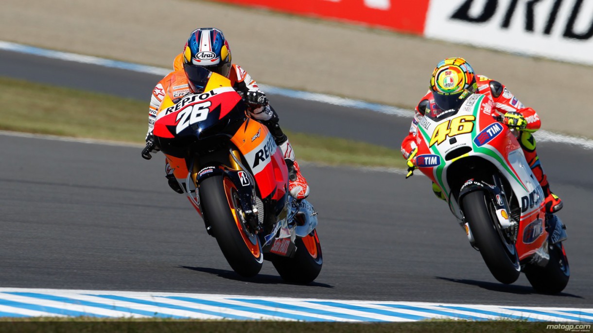 GP de Japón Motociclismo 2012: Sandro Cortese, Marc Márquez y Dani Pedrosa mandan en Japón