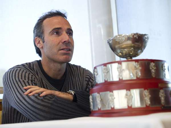 Copa Davis 2012: ¿quiénes serán los elegidos por Corretja para la final España-República Checa?