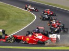 GP de Japón 2012 Fórmula 1: Vettel gana, Alonso abandona y el Mundial se aprieta