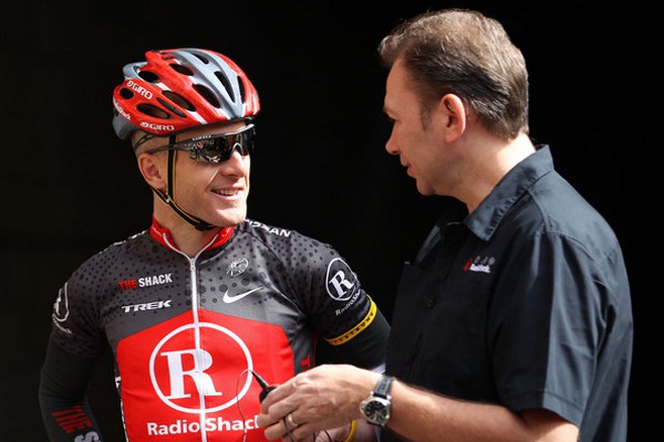 Bruyneel y Leipheimer, apartados de sus equipos