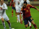 España golea a Bielorrusia con un hattrick de Pedro