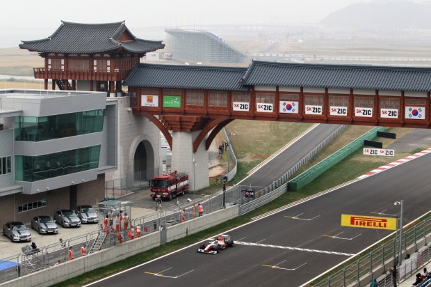 GP de Corea 2012 Fórmula 1: previa, horarios y retransmisiones de la carrera de Yeongam