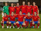 España estará en la Eurocopa de fútbol femenino de 2013, que se celebrará en Suecia