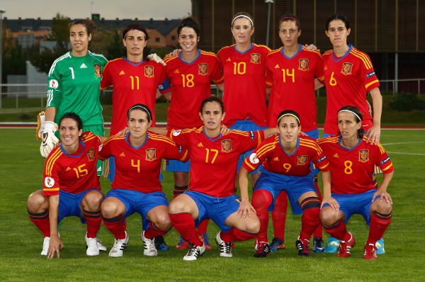 España estará en la Eurocopa de fútbol femenino de 2013, que se celebrará en Suecia