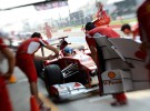 GP de India 2012 Fórmula 1: Sebastian Vettel manda en los libres del viernes, Alonso es 3º