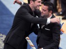 Iker Casillas y Xavi Hernández recibieron el Premio Príncipe de Asturias de los Deportes
