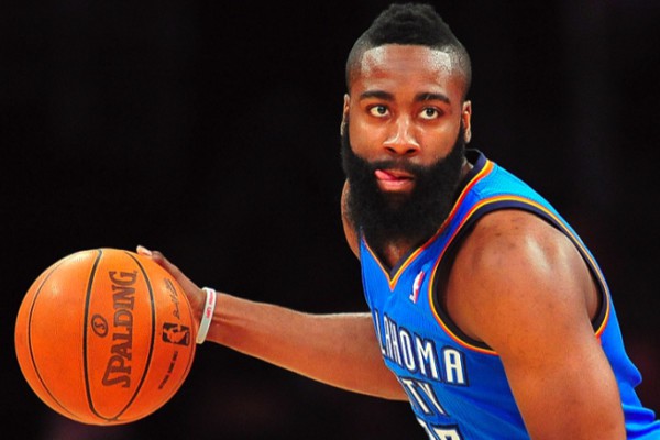 NBA: los Thunder traspasan a James Harden a los Rockets a cambio de Kevin Martin