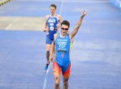 Javier Gómez Noya gana en Auckland y acaba como subcampeón mundial de triatlón