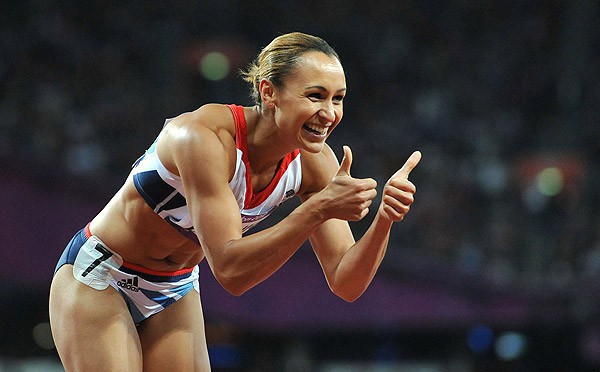 Jessica Ennis es la mejor atleta del año en 2012 en Europa
