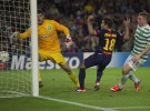 Liga de Campeones 2012-2013: el Barça gana en el descuento al Celtic