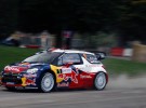Rally de Francia-Alsacia: Loeb lidera por delante de Latvala, Dani Sordo es quinto