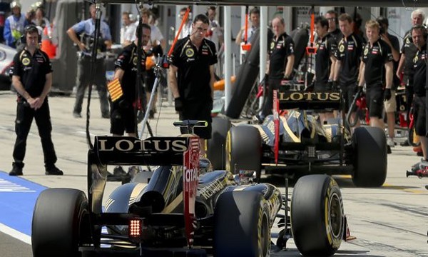 Lotus confirma a Grosjean y Raikkonen como sus pilotos para 2013