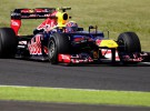 GP de Japón 2012 Fórmula 1: Webber y Button dominan los primeros libres, Alonso fue 5º